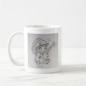 Tom knop koffiemok (Links)