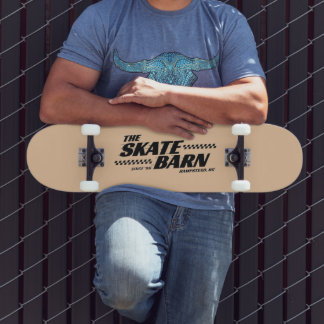 Tom knox skateboarder persoonlijk skateboard
