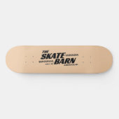 Tom knox skateboarder persoonlijk skateboard (Horizontaal)