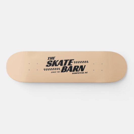 Tom knox skateboarder persoonlijk skateboard (Horizontaal)