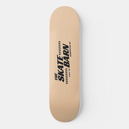 Tom knox skateboarder persoonlijk skateboard (Voorkant)