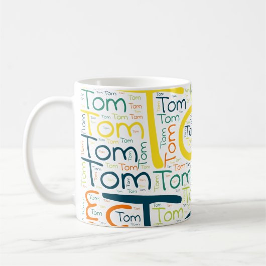 Tom Koffiemok (Links)