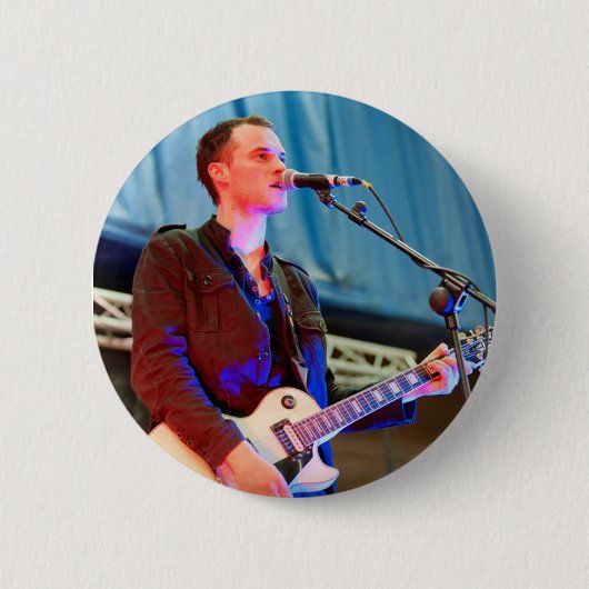 Tom Leahy Button (Voorkant)
