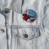 Tom Leahy Button (In situ)