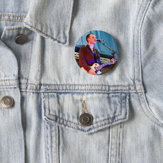 Tom Leahy Button (In situ)