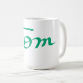 Tom Lettering Mok (Voorkant rechts)