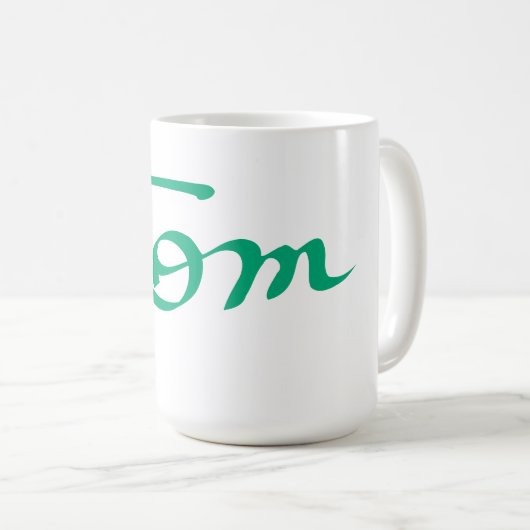 Tom Lettering Mok (Voorkant rechts)