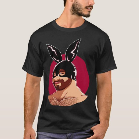 TOM LIKES BUNNIES T-SHIRT (Voorkant)