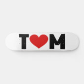 Tom Love Skateboard (Horizontaal)