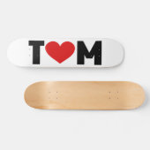 Tom Love Skateboard (Horizontaal)
