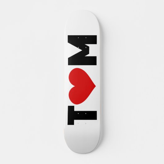 Tom Love Skateboard (Voorkant)