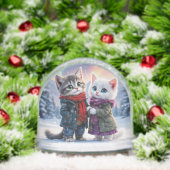 Tom & Luna 2025 Aurora Snow Globe Sneeuwbol (Kerstmis)