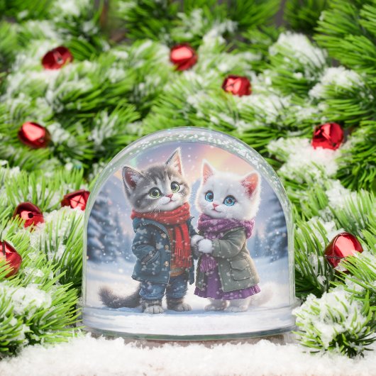 Tom & Luna 2025 Aurora Snow Globe Sneeuwbol (Kerstmis)