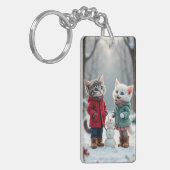 Tom & Luna Aangepaste Sleutelhanger  (Voorkant Links)