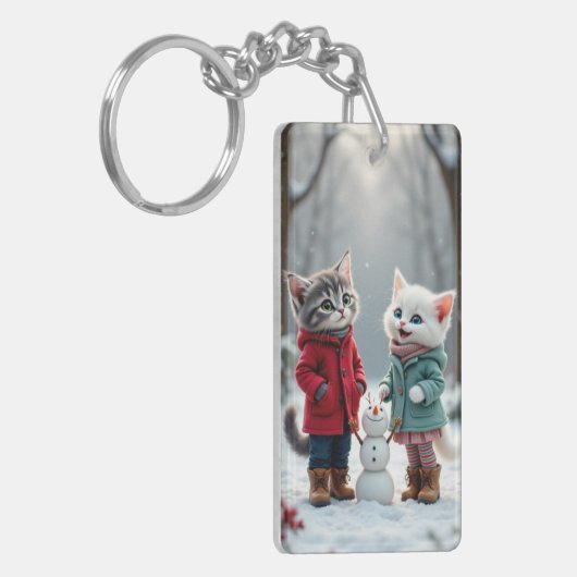 Tom & Luna Aangepaste Sleutelhanger  (Voorkant Links)
