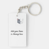 Tom & Luna Aangepaste Sleutelhanger  (achterkant)