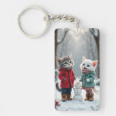 Tom & Luna Aangepaste Sleutelhanger  (Voorkant)