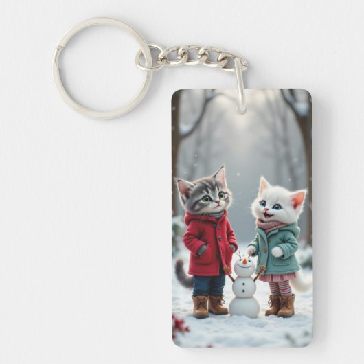 Tom & Luna Aangepaste Sleutelhanger  (Voorkant)