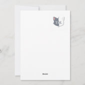 Tom & Luna Christmas Star Card Feestdagenkaart (Achterkant)