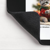 Tom Luna Cozy Christmas Cocoa  Muismat (Hoek)