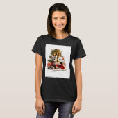 Tom Luna Cozy Christmas Cocoa  T-shirt (Voorkant volledig)