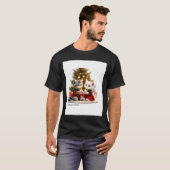 Tom Luna Cozy Christmas Cocoa T-shirt (Voorkant volledig)