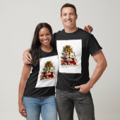 Tom Luna Cozy Christmas Cocoa T-shirt (Unisex)