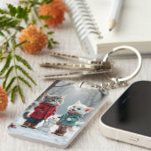 Tom & Luna Custom Keychain (Voorkant Rechts)