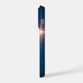 Tom & Luna – Personalized Starry Night Phone Case iPhone Hoesje (Linkerkant)