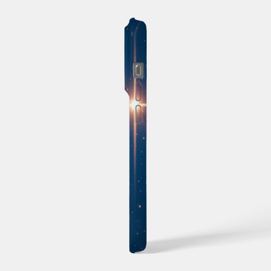 Tom & Luna – Personalized Starry Night Phone Case iPhone Hoesje (Linkerkant)