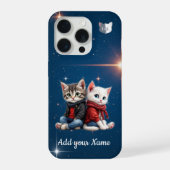 Tom & Luna – Personalized Starry Night Phone Case iPhone Hoesje (Achterkant)