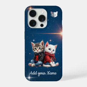 Tom & Luna – Persoonlijke sterrenhemel telefoonhoe iPhone 15 Pro Case