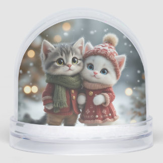 Tom & Luna’s Adventures – 2025 Christmas Snowglobe Sneeuwbol