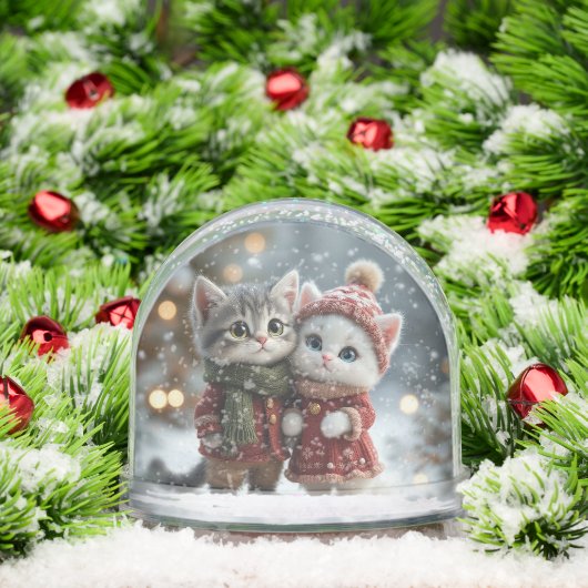 Tom & Luna’s Adventures – 2025 Christmas Snowglobe Sneeuwbol (Kerstmis)