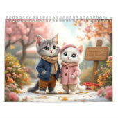 Tom & Luna’s Adventures™ – 2026 Cozy Seasons Calen Kalender (Hoes)