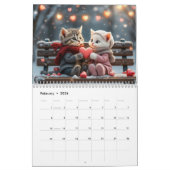 Tom & Luna’s Adventures™ – 2026 Cozy Seasons Calen Kalender (Feb 2026)