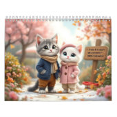 Tom & Luna’s Adventures™ – 2026 Cozy Seasons Calen Kalender (Hoes)