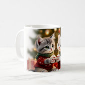 Tom & Luna’s Christmas Mug – Cozy Holiday Edition Koffiemok (Voorkant links)