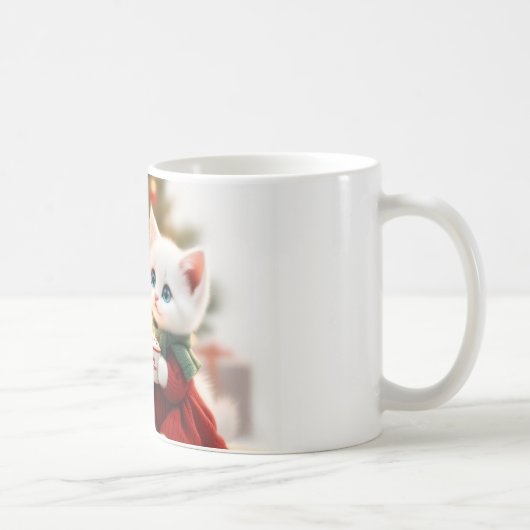 Tom & Luna’s Christmas Mug – Cozy Holiday Edition Koffiemok (Rechts)