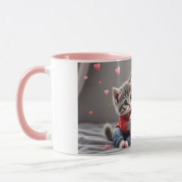 Tom & Luna – Valentine Cuddle Mug Mok