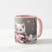 Tom & Luna – Valentine Cuddle Mug Mok (Voorkant rechts)