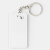 Tom & Luna Valentine Keychain | Cute Couple Cat Ke (achterkant)