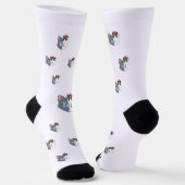 Tom & Luna's Adventures™ Kerst Logo Crew Soks Sokken (Gebogen)