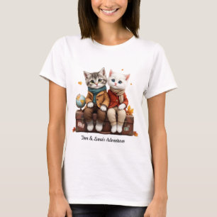 Tom & Luna's Avonturen™ Gezellige Herfst Reis T-Sh T-shirt
