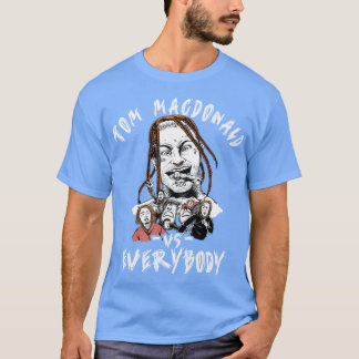Tom Macdonald Battle Rap Hip Hop Kunst meisje T-shirt