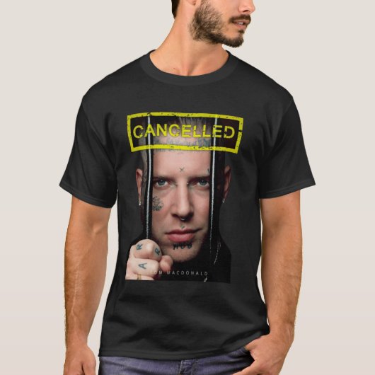 Tom MacDonald cadeau T-shirt (Voorkant)