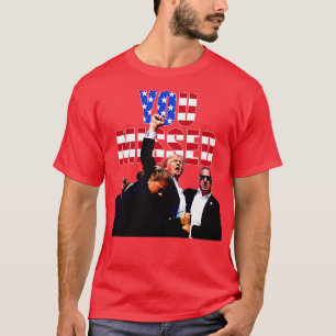 Tom MacDonald: Je hebt de schietpartij gemist T-shirt