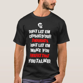 Tom Macdonald - politiek onjuiste tekst art C T-shirt