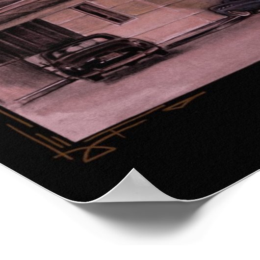 Tom & Macs Poster (Hoek)