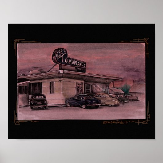 Tom & Macs Poster (Voorkant)